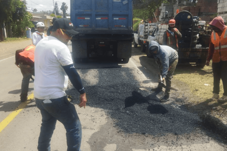 Tras muerte de “Don Nico” autoridades de Guanajuato reparan baches de Salvatierra