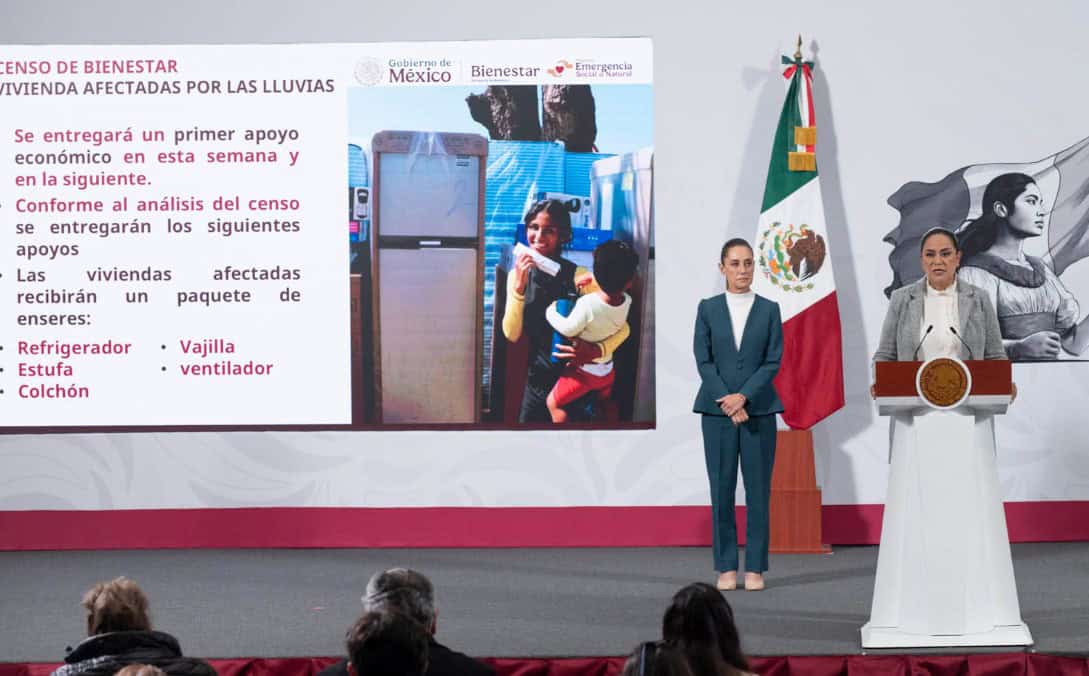 El Fonden no existe, pero hay una partida de 19 mil mdp para emergencias: Sheinbaum