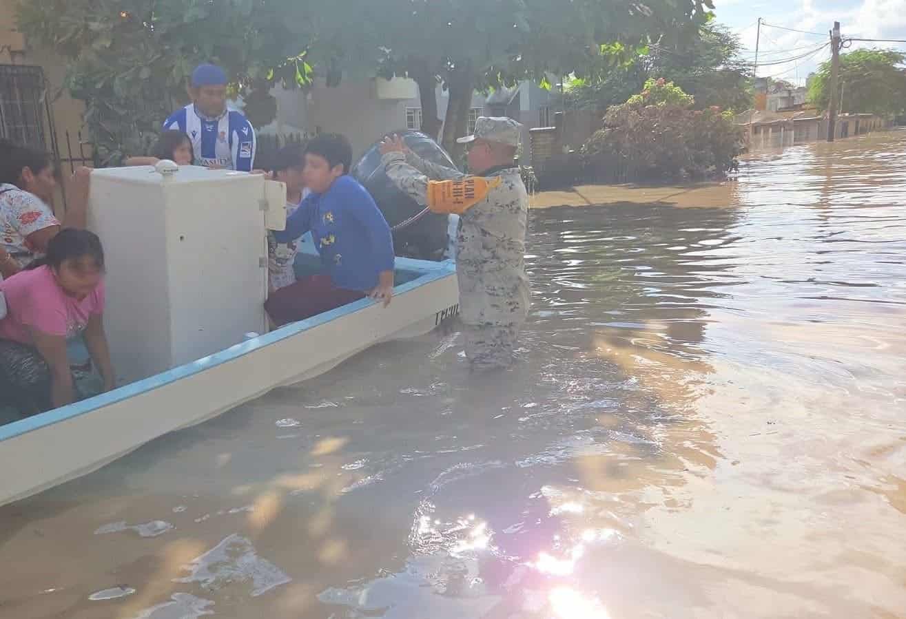 Sube a 64 cifra de personas muertas por lluvias en el país