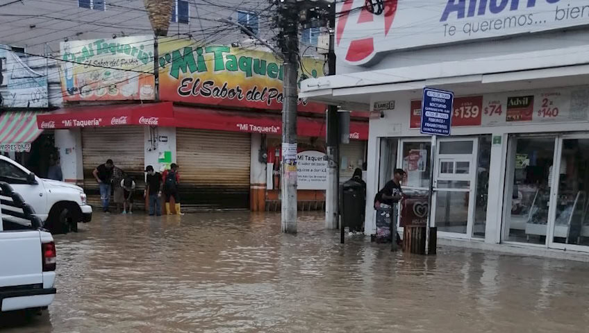 Diócesis de Tuxpán registra 11 municipios afectados por inundaciones