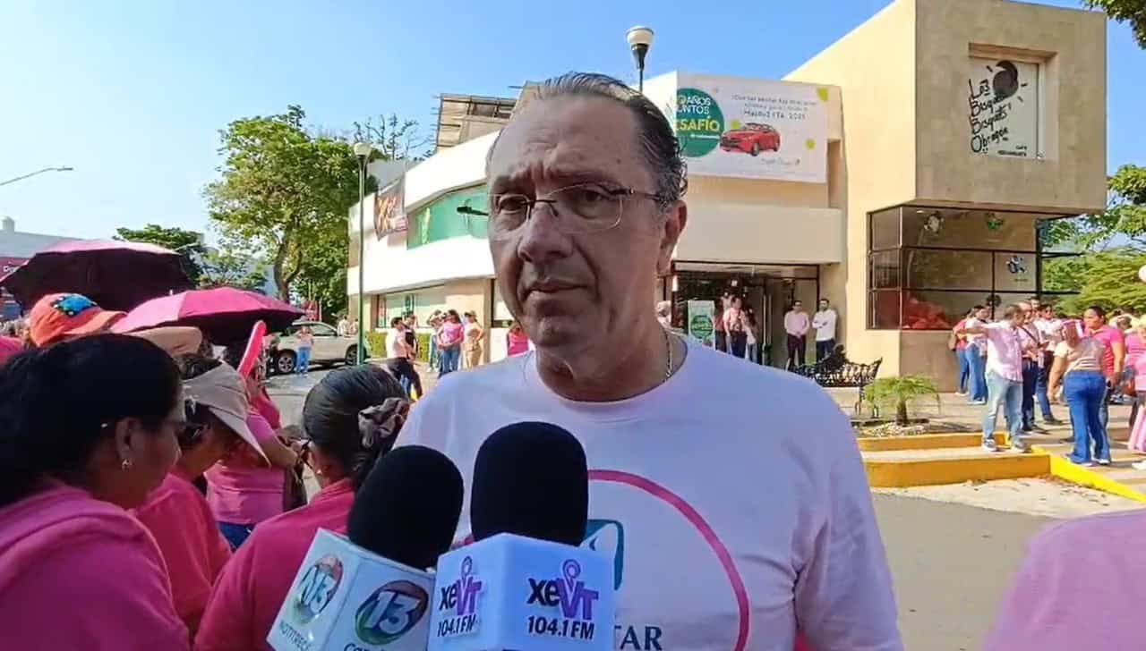 Atiende IMSS Bienestar Tabasco a más de 200 mujeres con cáncer de mama