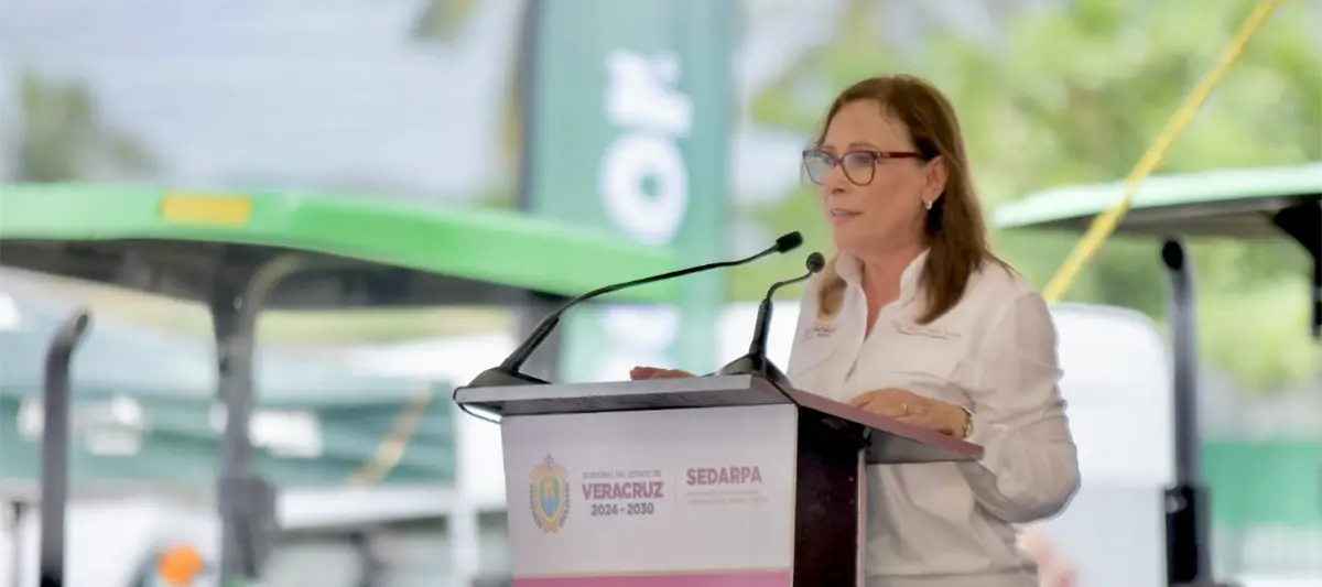 Rocío Nahle huye ante reclamos de damnificados en Poza Rica
