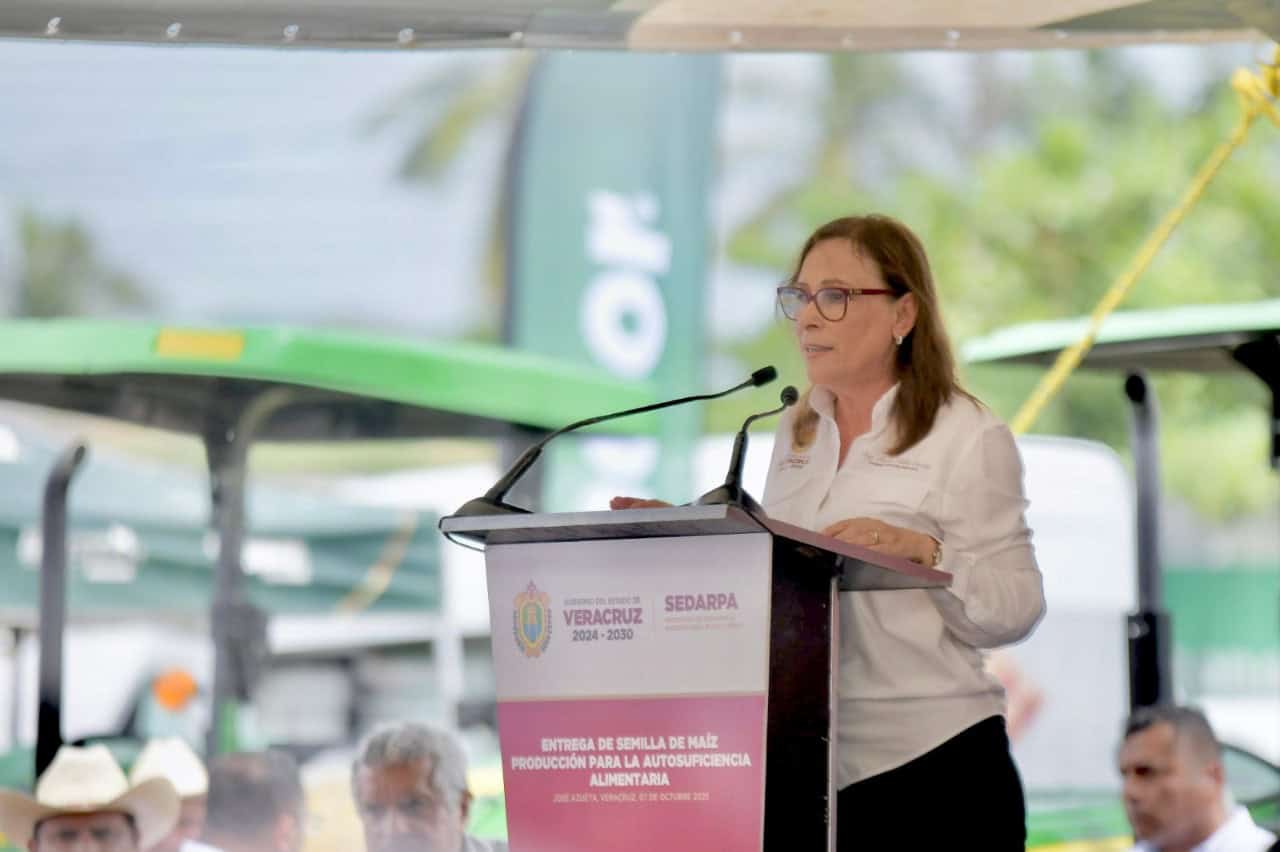 Rocío Nahle huye ante reclamos de damnificados en Poza Rica