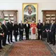León XIV recibe en el Vaticano a los presidentes de Brasil y Chile