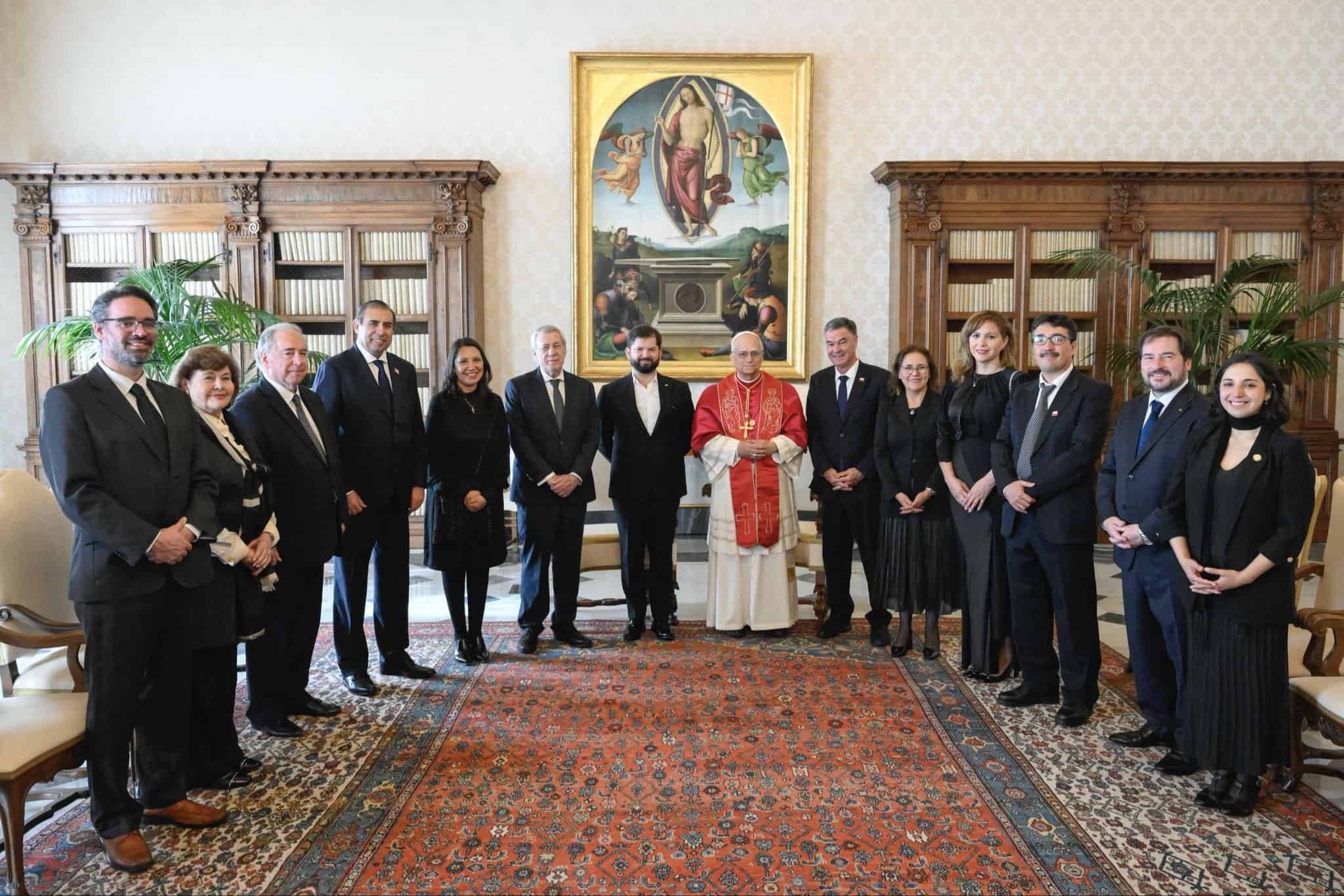 León XIV recibe en el Vaticano a los presidentes de Brasil y Chile
