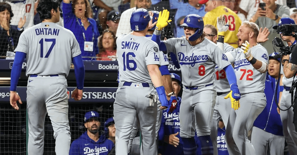 Dodgers se imponen a Cerveceros y toman ventaja en la Serie de Campeonato