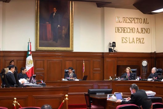 Ministros de la Corte acuerdan donar parte de su salario para apoyo a damnificados