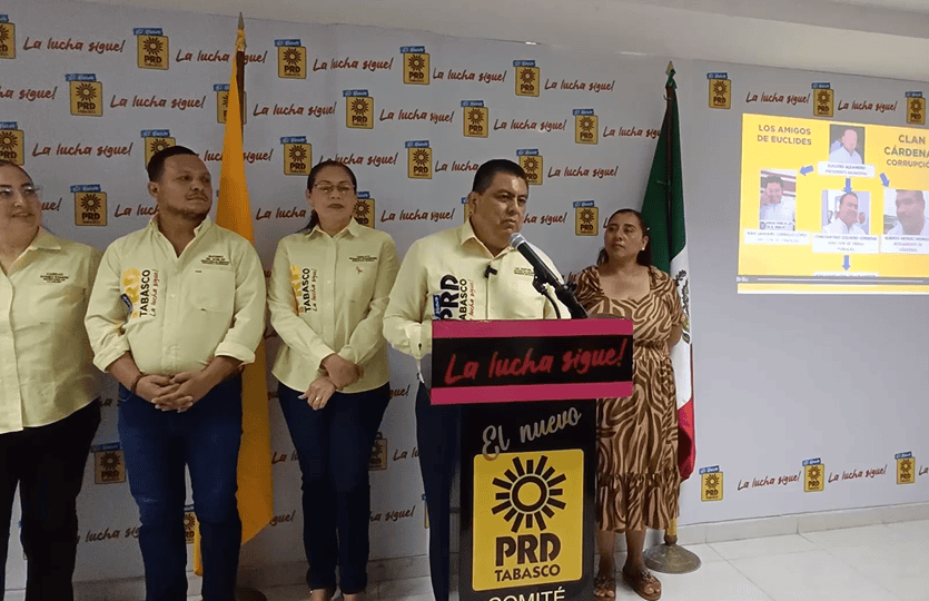 Llegada de Euclides Alejandro a Segotab sería lo mismo o peor que con Pepín Obrador, la dependencia no existe: PRD