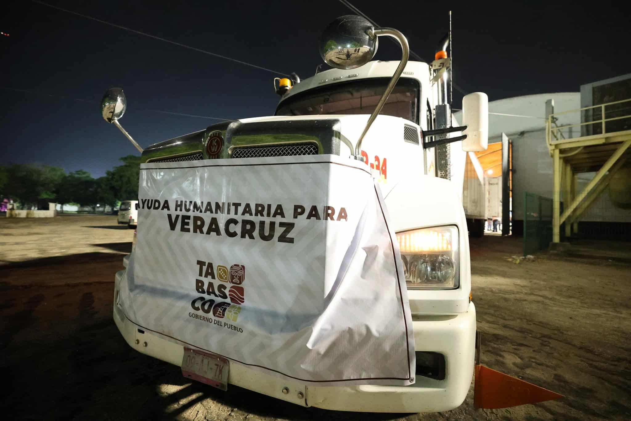 Instala Congreso del Estado centro de acopio para damnificados de estados afectados por inundaciones