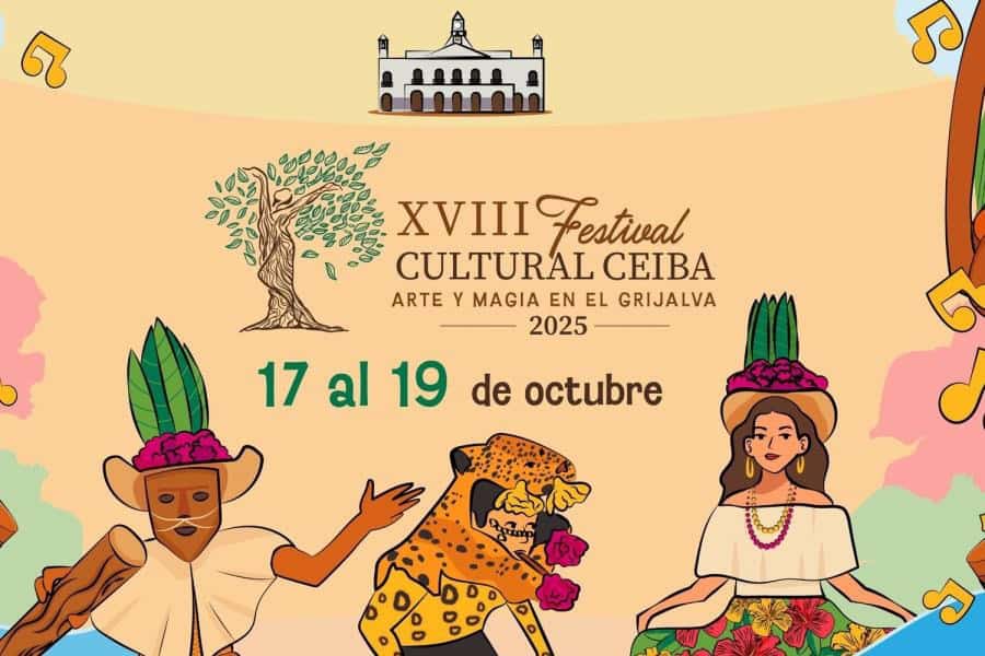 Anuncian cierre vehicular en tramo de Zona CICOM por Festival Ceiba