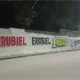 Pintan bardas con el nombre de Erubiel Alonso