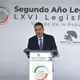 Noroña vive del escándalo como gusano hipócrita señala su homólogo del PVEM, Luis Armando Melgar