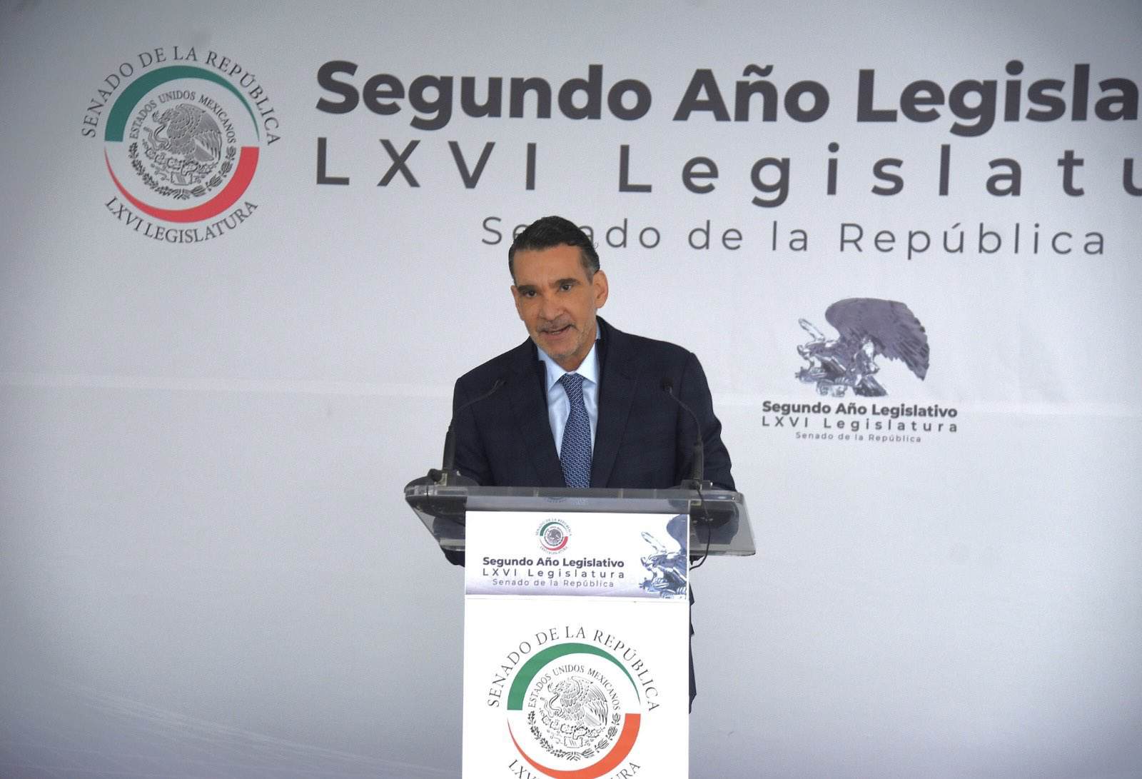 Noroña vive del escándalo como gusano hipócrita señala su homólogo del PVEM, Luis Armando Melgar