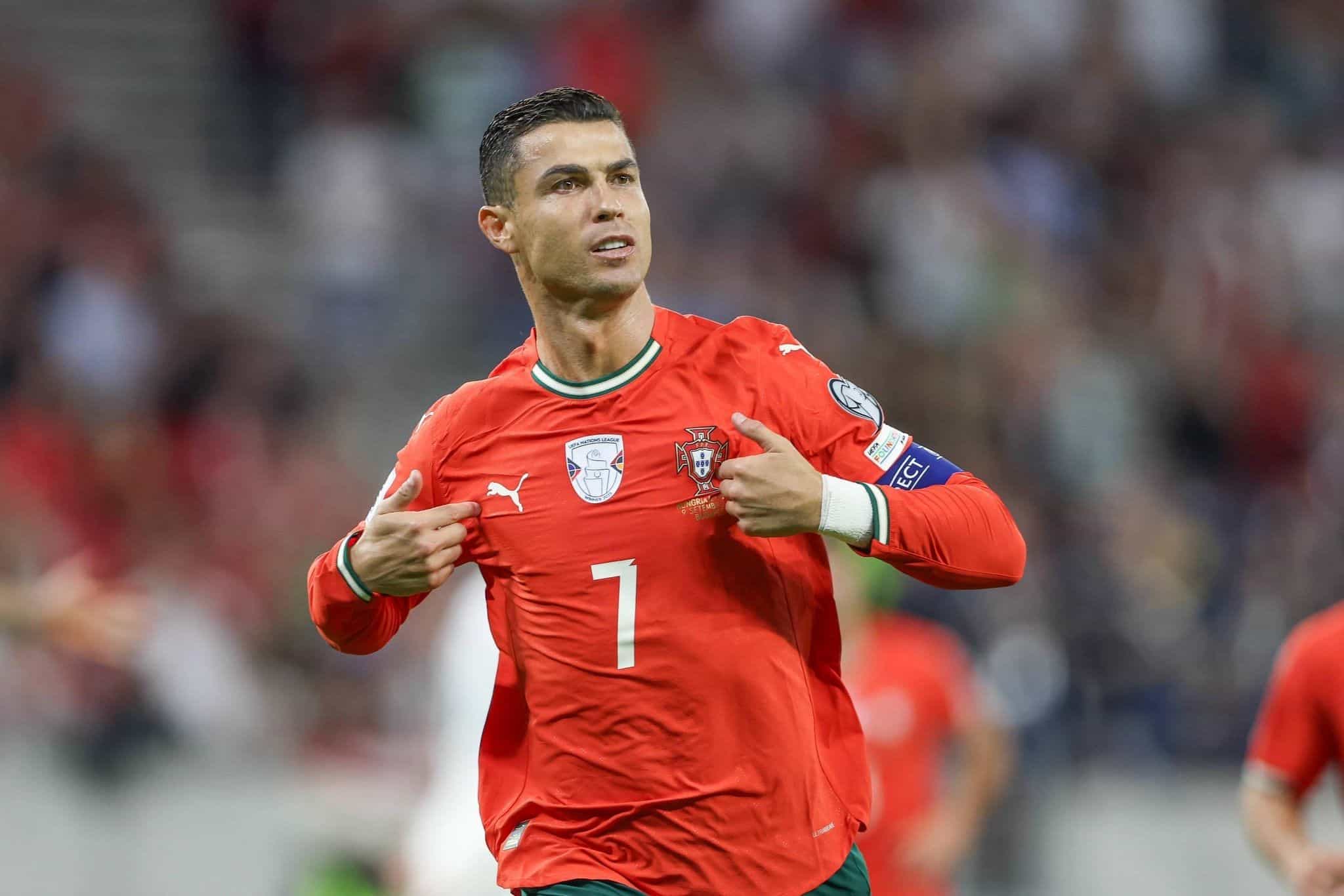Cristiano Ronaldo se convierte en el máximo anotador de eliminatorias mundialistas