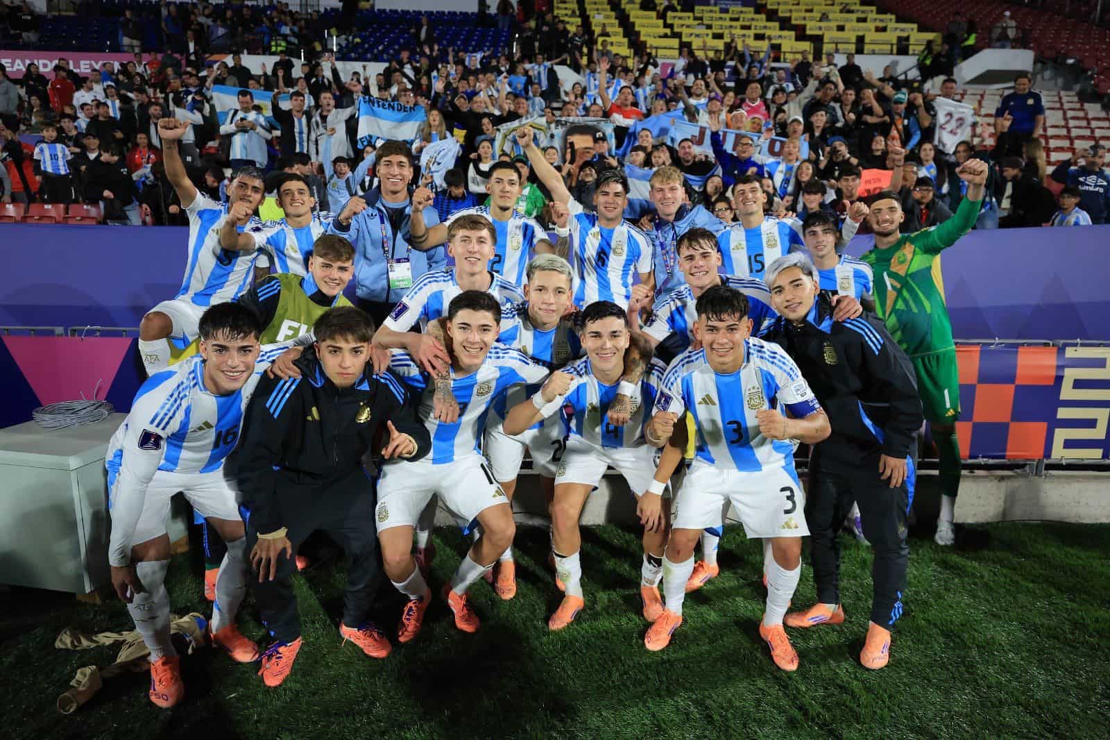 Argentina y Marruecos se enfrentarán en la final del Mundial sub 20
