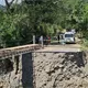 Reporta SICT afectaciones en carreteras y puentes de 108 municipios de cinco estados por lluvias y desbordamientos de ríos