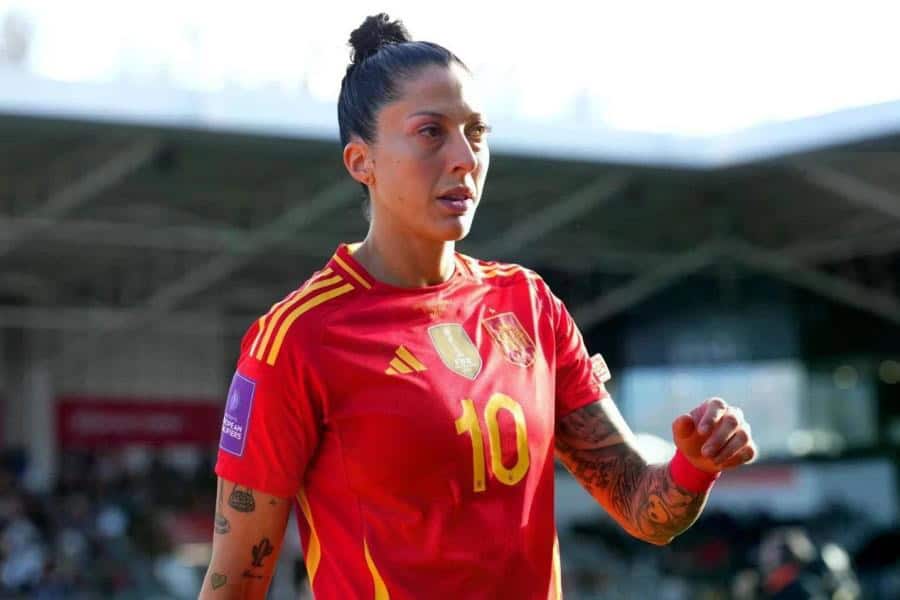 Jenni Hermoso, de Tigres Femenil, regresa a la selección española