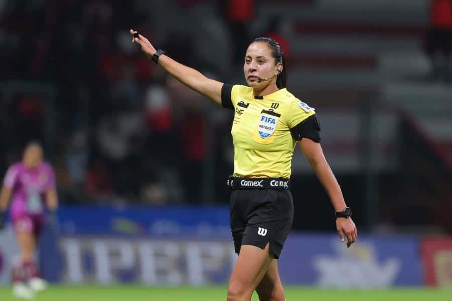 Árbitras mexicanas pitarán el juego inaugural del Mundial Femenil sub-17 en Marruecos