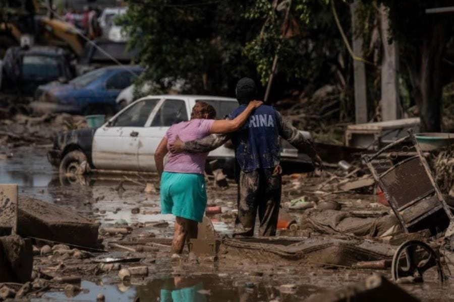 Veracruz se declara estado de desastre tras afectaciones por lluvias