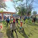 Realizan jornada de activación física de padres y niños en primaria de Gaviotas