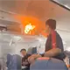 Arde batería de litio en pleno vuelo en China; el avión tuvo que aterrizar de emergencia en Shangái