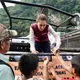 “Hasta ahora no hay riesgo”, dice Sheinbaum tras evaluación del nivel del Río Pánuco