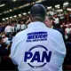 Con nueva imagen y a 86 años de su fundación el PAN realizó su marcha de relanzamiento