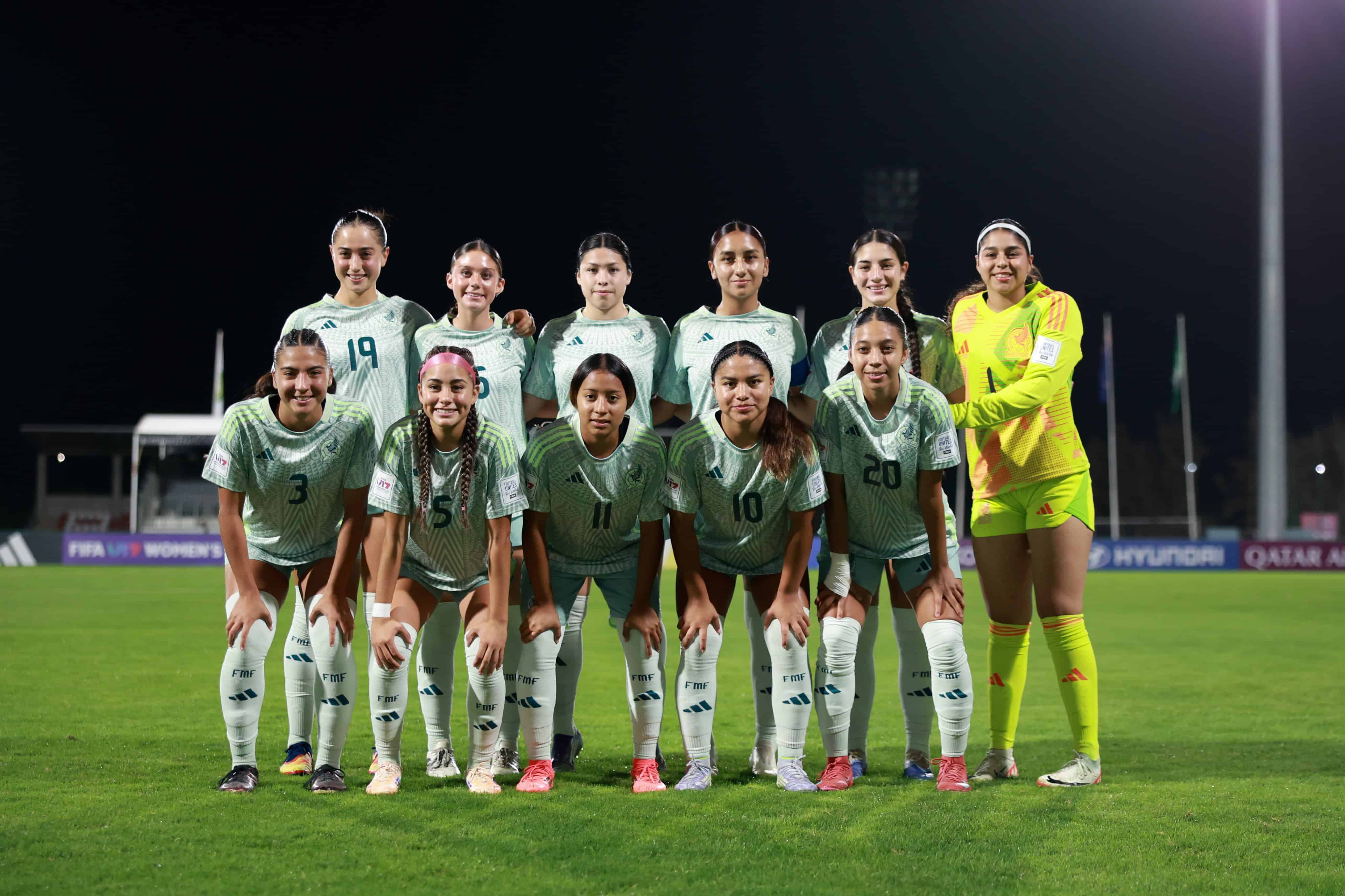 México debuta con derrota ante Corea del Norte en Mundial sub 17 Femenil