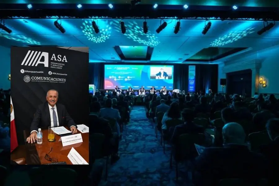 Participa el titular de ASA, Carlos Merino, en Foro de Líderes de Aerolíneas 2025, en Lima, Perú