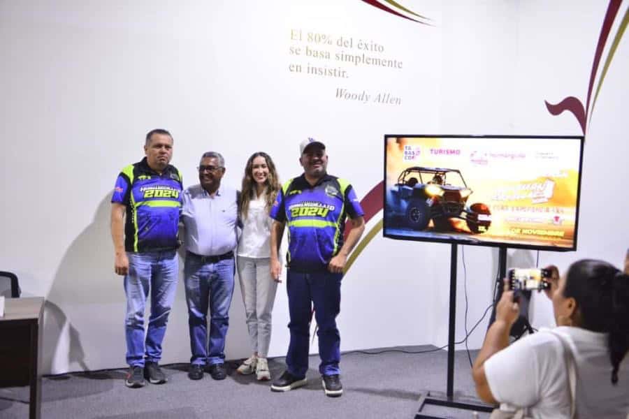 Realizarán novena edición del “huimanguillazo: off road experiencia 4x4” 13 al 15 de noviembre