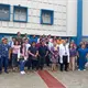 Se manifiestan médicos forenses frente a la FGE Tabasco
