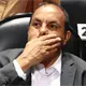 Cuauhtémoc Blanco toma sesión de la Comisión de Presupuesto desde cancha de pádel