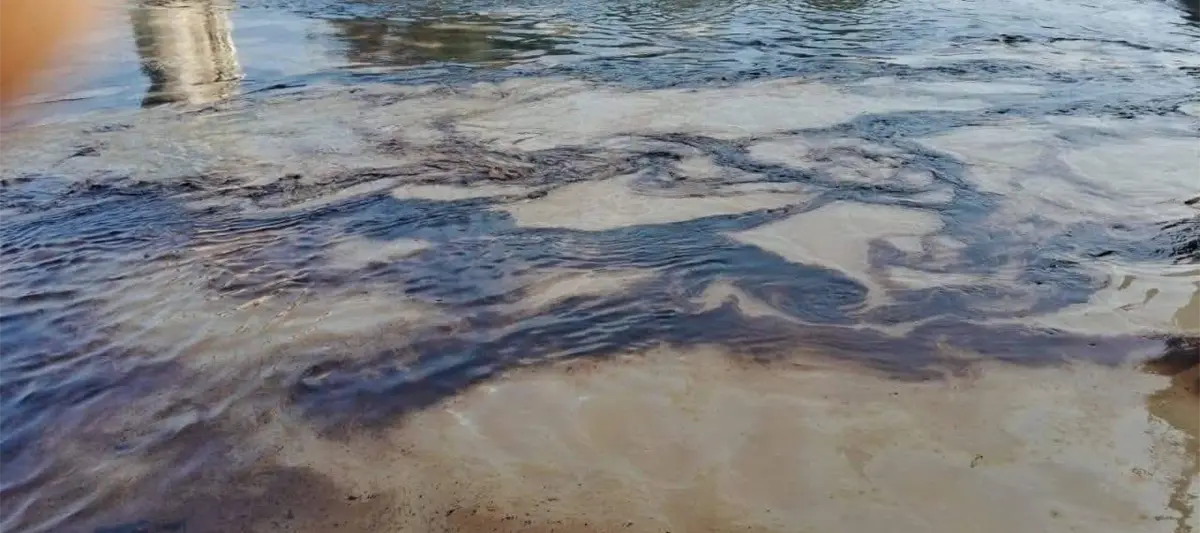 Ducto afectado por lluvias en Veracruz, provoca derrame de hidrocarburo en ríos Pantepec y Tuxpan