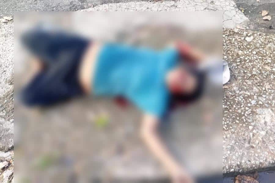 Un muerto y un herido deja ataque armado en plena vía pública en Jalapa