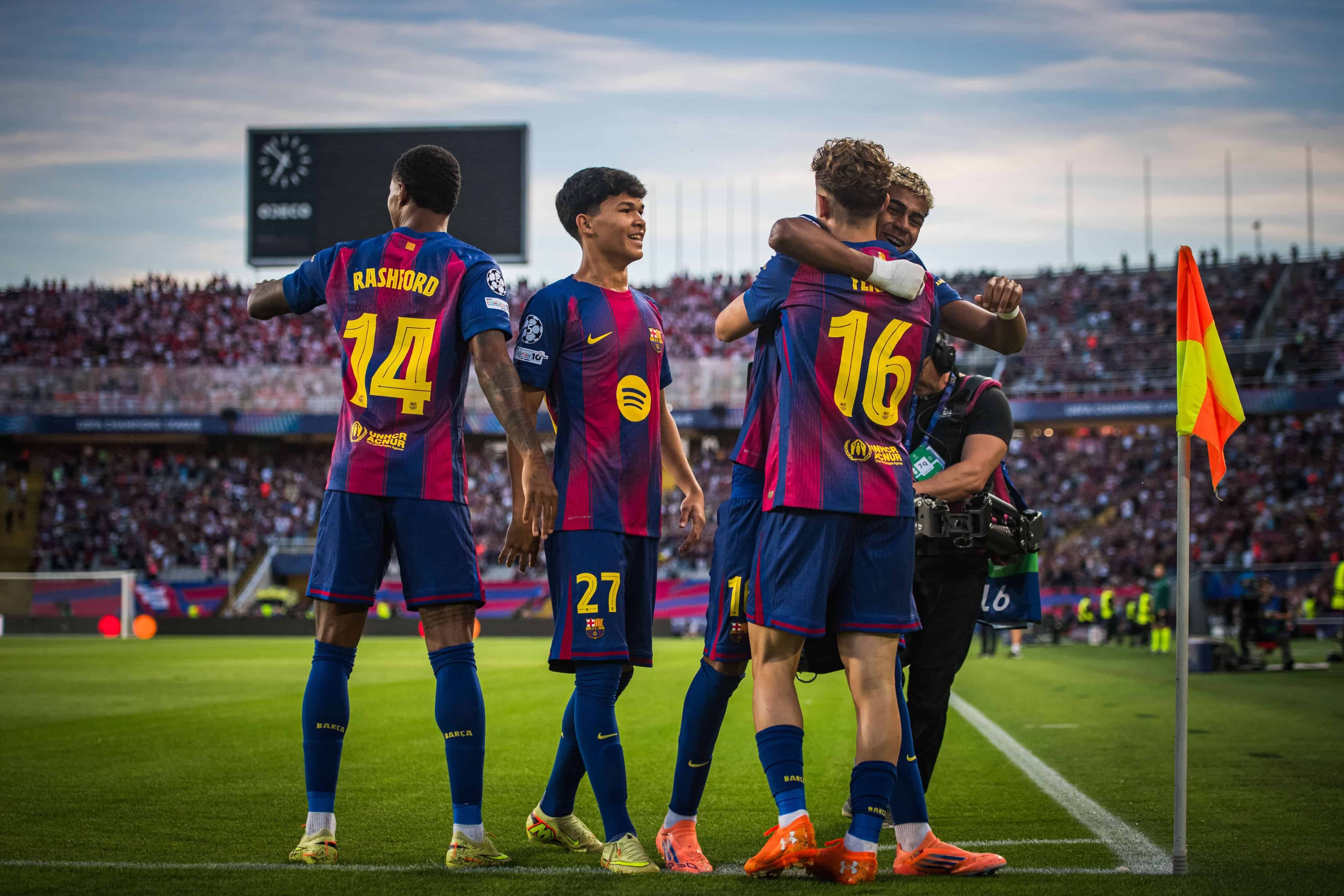 La jornada 3 de Champions, la más goleadora de la historia del torneo