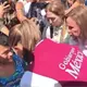 “Me prometió ayuda y no me cumplió”, mujer expone a Nahle frente a Sheinbaum
