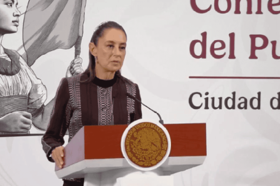 Evita Sheinbaum pronunciarse sobre conflicto comercial entre Estados Unidos y Canadá
