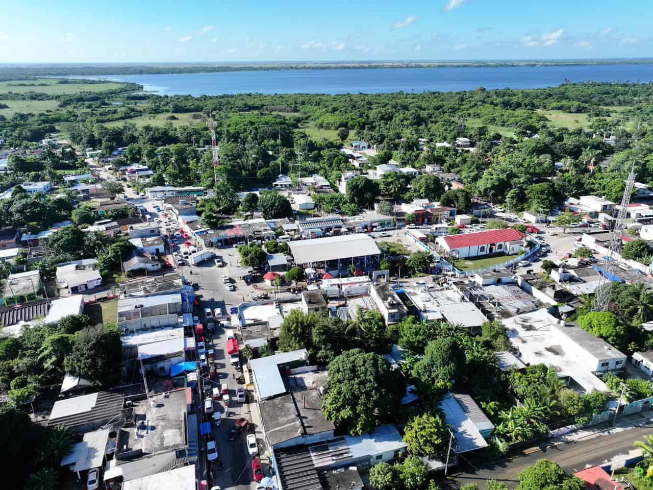 Más de 127 mdp se han invertido en obras de infraestructura pública en Centla, destaca Gobierno del Estado