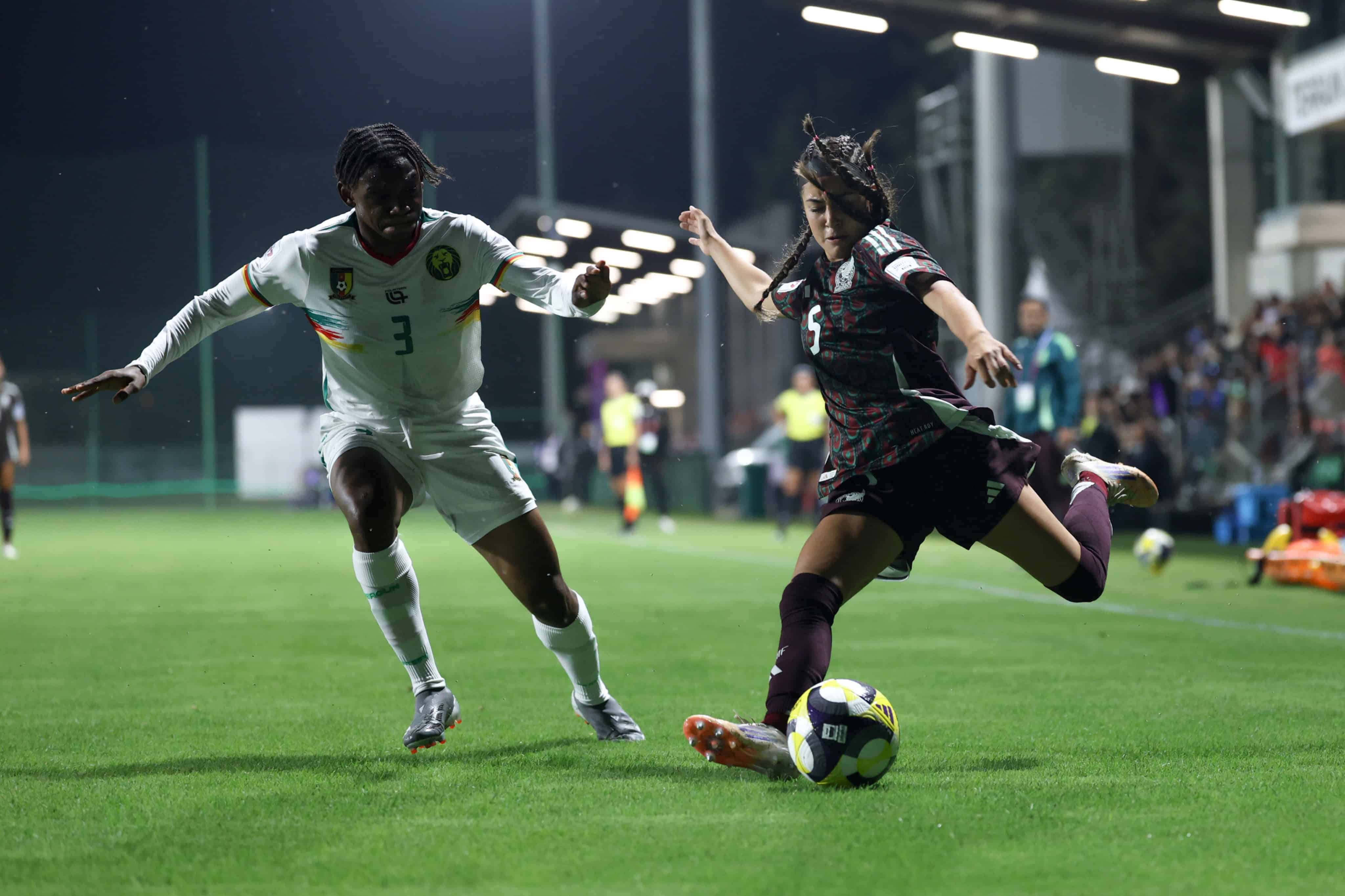 México vence 1-0 a Camerún y se clasifica a octavos de final en el mundial sub 17 femenil