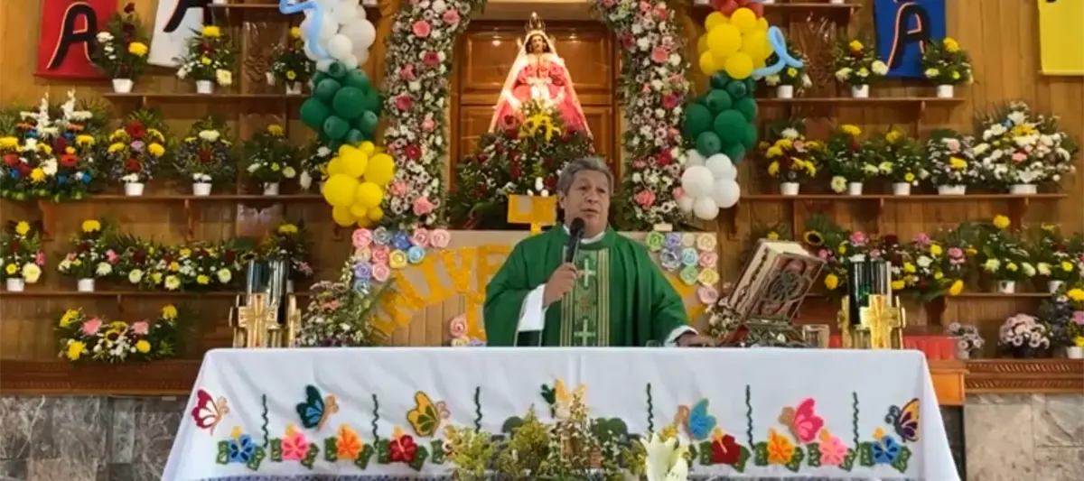 Celebra la parroquia de La Asunción de María, 49 años de su fundación