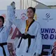 Orgullo UJAT: Nicole Campos gana oro en la Copa Campeche de Taekwondo