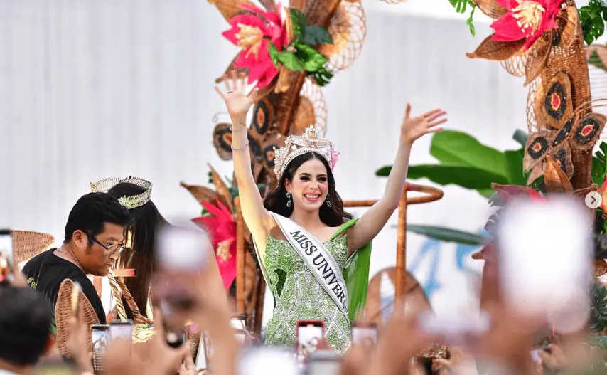 El Tratado de las Flores dedica calaverita a Fátima Bosch, Miss Universe México 2025