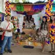 Alumnos del CBTA No. 94 de Jalpa de Méndez muestran su creatividad con los altares de muertos