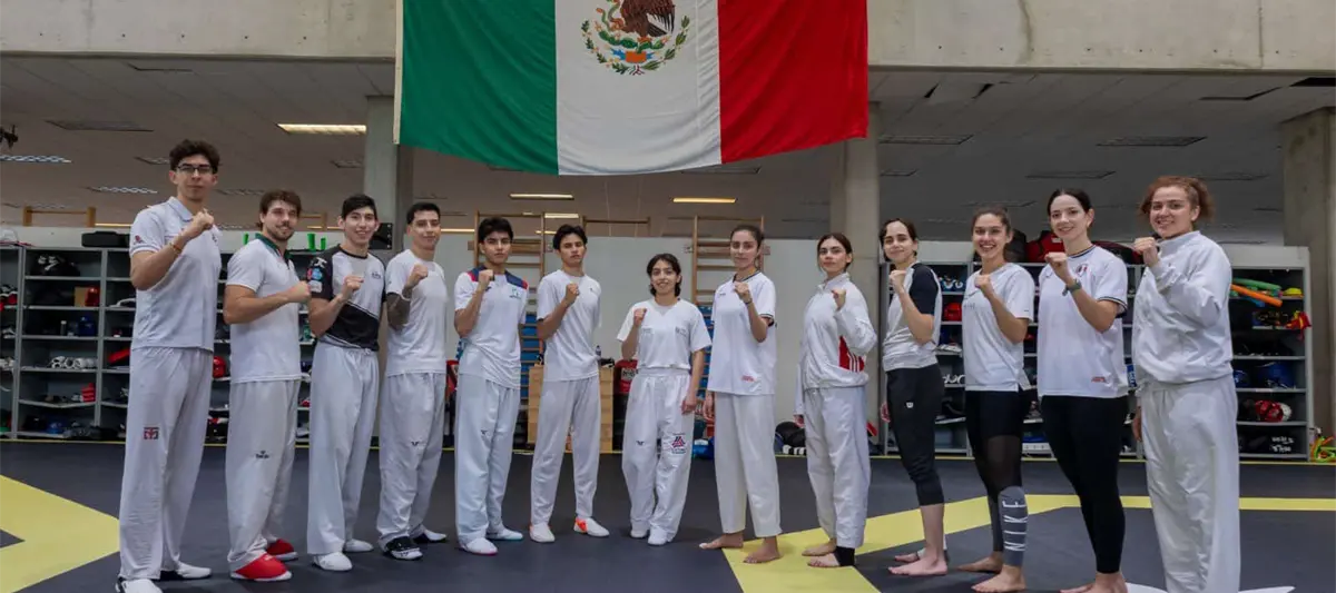 México se despide del Campeonato Mundial de Taekwondo sin obtener preseas