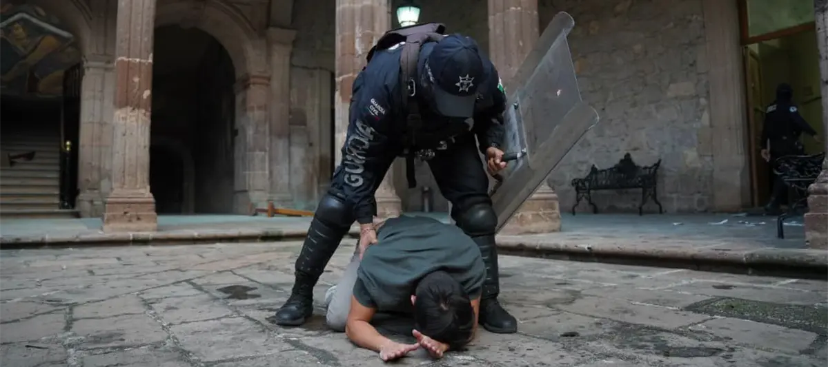 Investigan a provocadores que causaron daños en Palacio de Gobierno de Michoacán: Sheinbaum