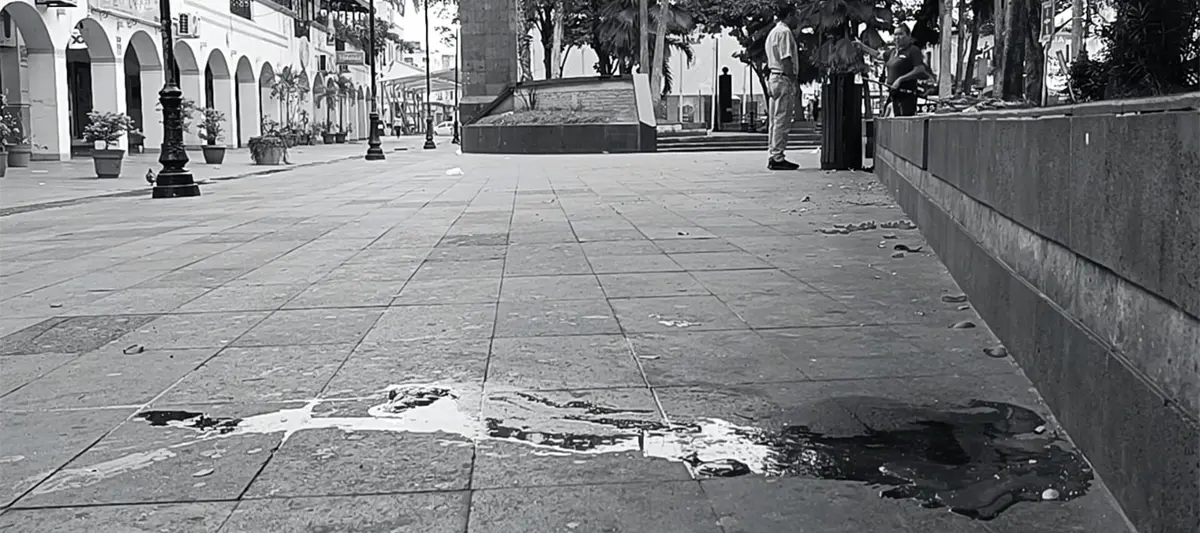 Ejecutan a balazos a hombre en el Parque Juárez de Villahermosa