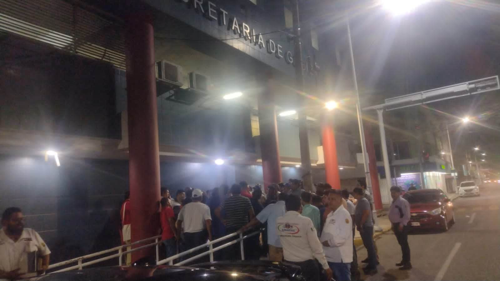 Por acuerdo con autoridades suspendió AMOTAC bloqueos en carreteras