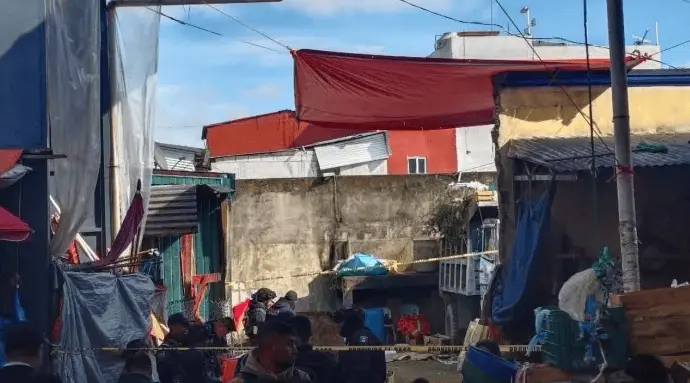 Encuentran recién nacido sin vida en mercado de San Cristóbal de las Casas