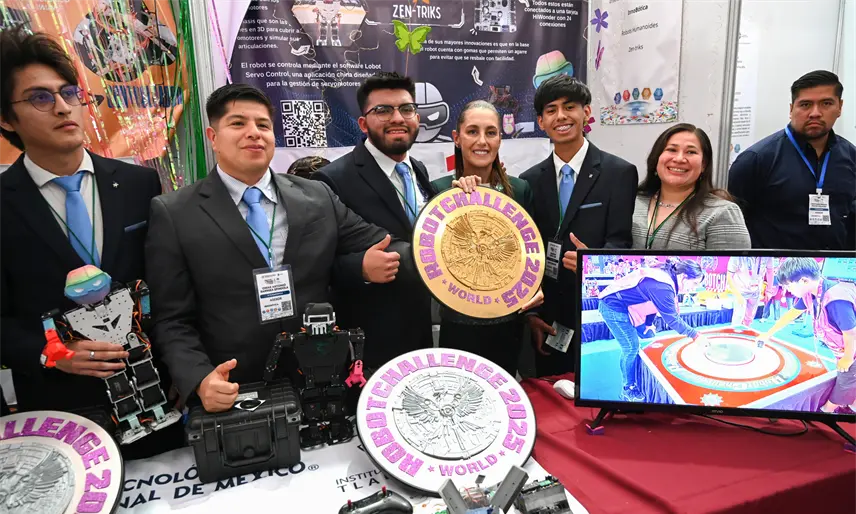 Sheinbaum anuncia Fondo InnovaTecNM para impulsar proyectos tecnológicos