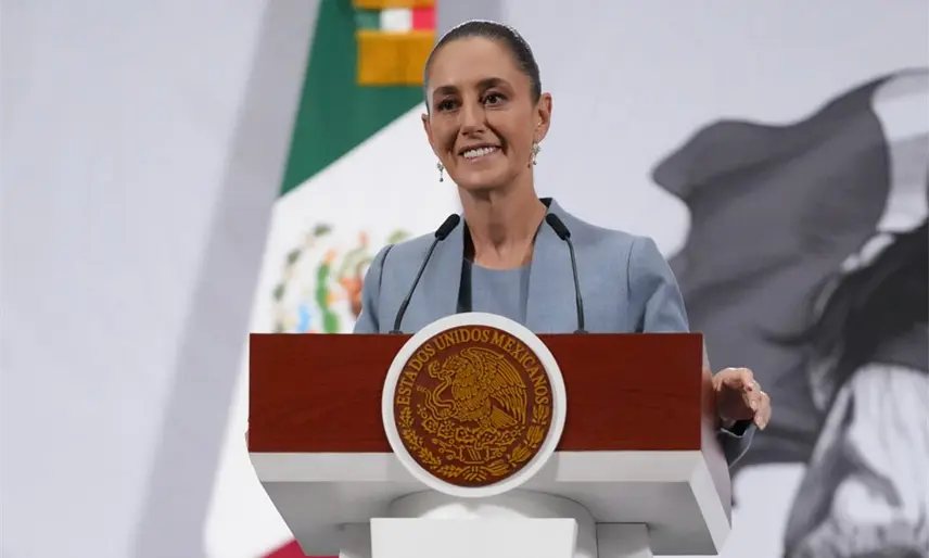 Recibí una carta del Senado y lo estoy analizando: Sheinbaum sobre supuesta renuncia de Gertz Manero